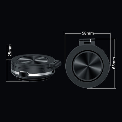 AIMITE C1 Vacuum Adsorption Foldable Magnetic Support Bracket Car Cell Phone Holder(Black) by AIMITE