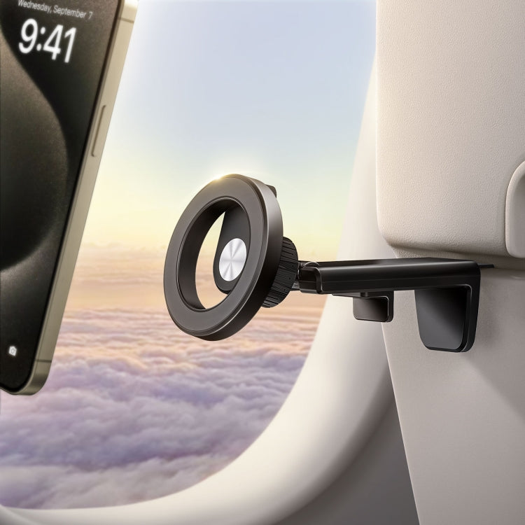 Desktop Live Broadcast Portable Strong Magnetic Foldable Travel Mobile Phone Holder(M10M-AR01) by buy2fix