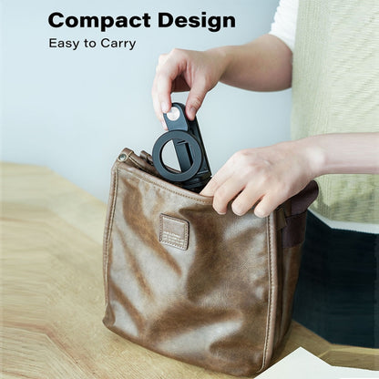 Desktop Live Broadcast Portable Strong Magnetic Foldable Travel Mobile Phone Holder(M10M-AR01) by buy2fix