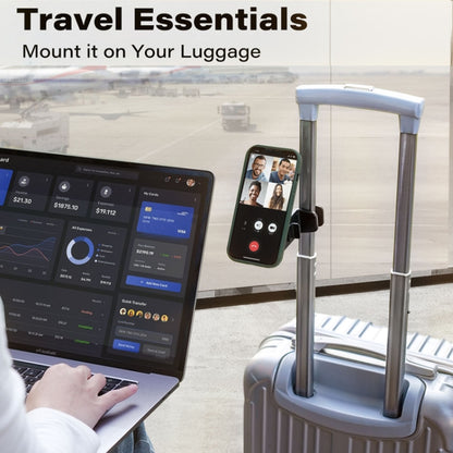 Desktop Live Broadcast Portable Strong Magnetic Foldable Travel Mobile Phone Holder(M10M-AR01) by buy2fix