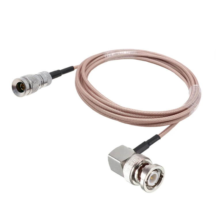 50cm CC4 Male To BNC Male Elbow Connector Cable RG179 Coaxial RF Cable by buy2fix