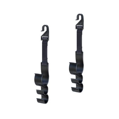 1pair Car Seat Back Umbrella Fixed Storage Hook, Style: Standard by buy2fix