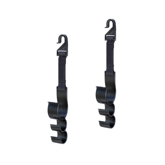 1pair Car Seat Back Umbrella Fixed Storage Hook, Style: Standard by buy2fix