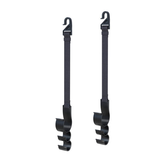 1pair Car Seat Back Umbrella Fixed Storage Hook, Style: Adjustable