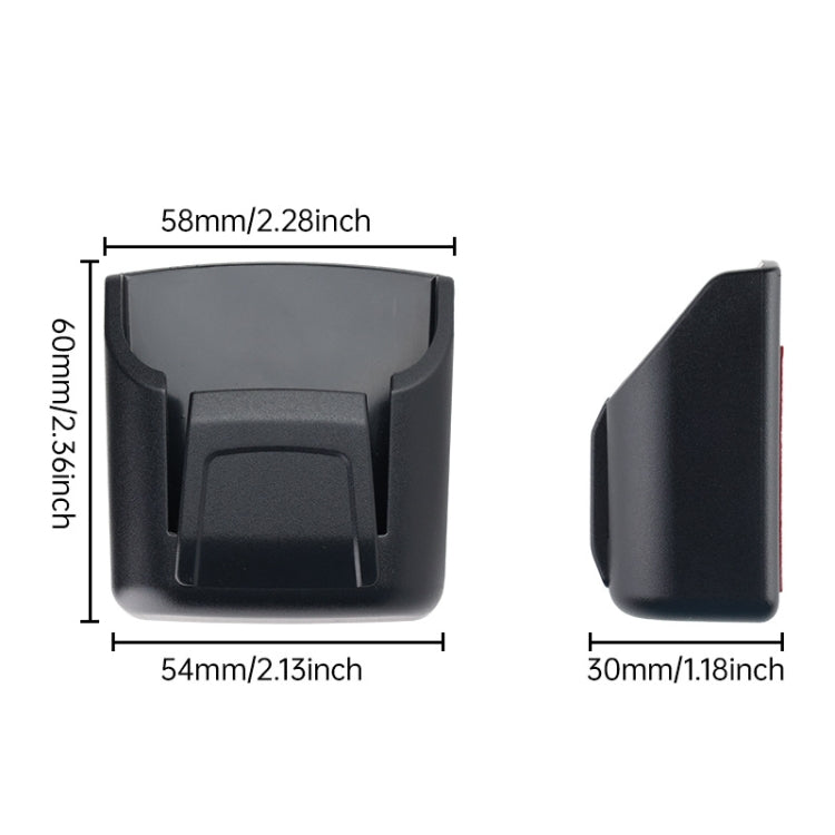 Car Dashboard Key Remote Control Storage Box(Black) - Stowing Tidying by SHUNWEI | Online Shopping UK | buy2fix
