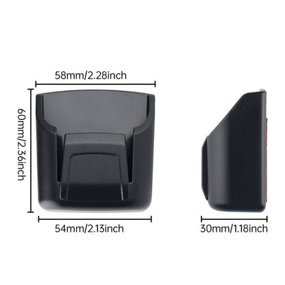 Car Dashboard Key Remote Control Storage Box(Black) - Stowing Tidying by SHUNWEI | Online Shopping UK | buy2fix