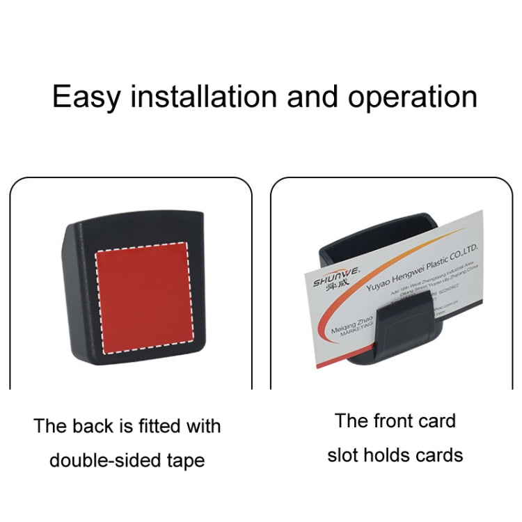 Car Dashboard Key Remote Control Storage Box(Black) - Stowing Tidying by SHUNWEI | Online Shopping UK | buy2fix