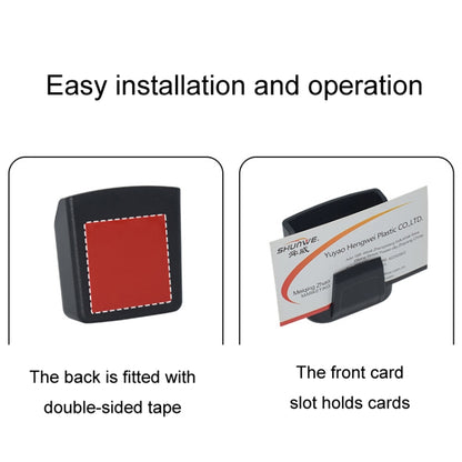 Car Dashboard Key Remote Control Storage Box(Black) - Stowing Tidying by SHUNWEI | Online Shopping UK | buy2fix