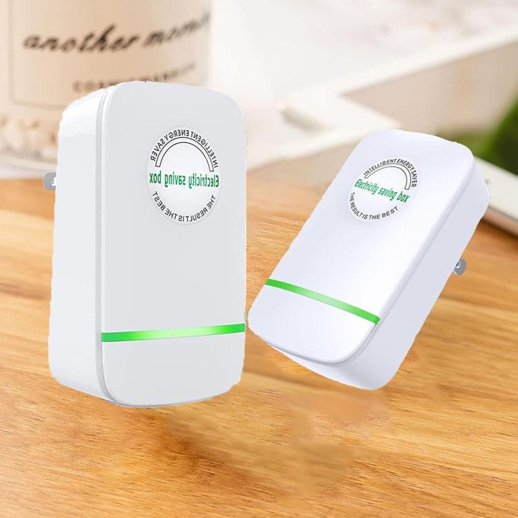 SD008 Smart Home Energy Saver Portable Safety Power Saving Box(UK Plug) by buy2fix