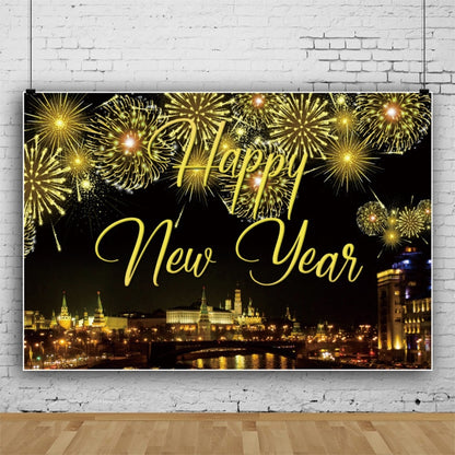 120x80cm Christmas Wreath Snow Scene Photography Background Curtain, Color: 12805213 - Other by buy2fix | Online Shopping UK | buy2fix