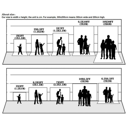 120x80cm Christmas Wreath Snow Scene Photography Background Curtain, Color: 11422036 - Other by buy2fix | Online Shopping UK | buy2fix