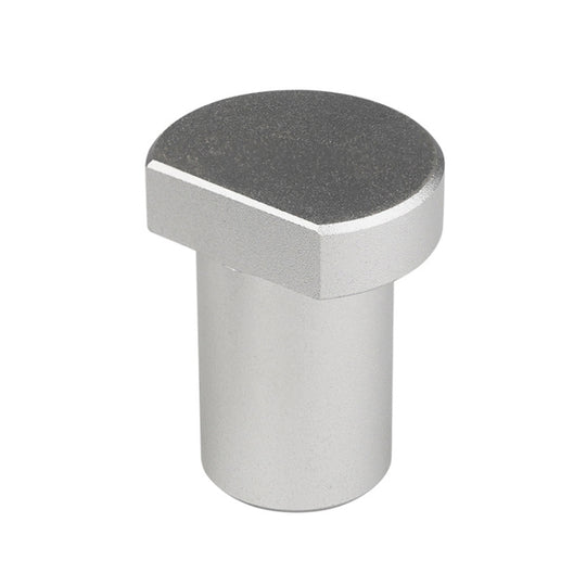 Dowel Table Clamp Quick Release Woodworking Table Limit Blocks, Style: 19mm Silver Aluminum Alloy