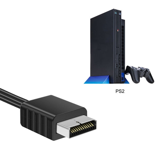 For Sony PS1 / PS2 To HDMI Converter Adapter Cable 1m 720P/1080P Output by buy2fix
