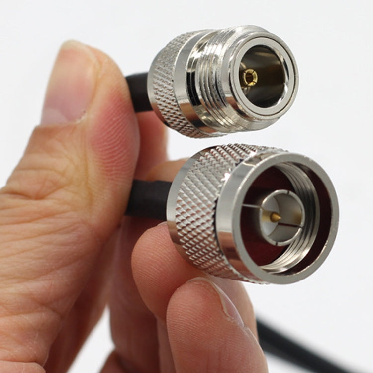 3m N Male To N Female RG58 Adapter Cable Radio WiFi Extension Cable by buy2fix