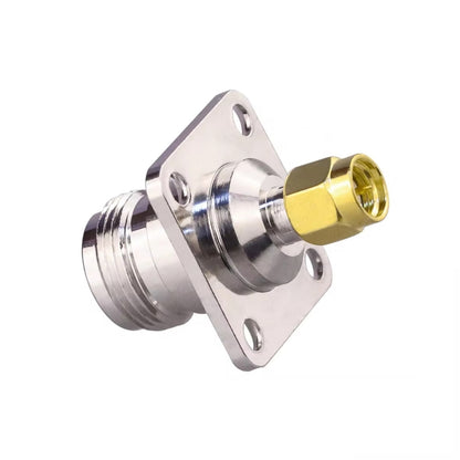 N Female To SMA Male RF Coaxial Connector by buy2fix