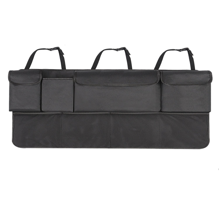 Car SUV Rear Seat Widening Organizing Storage Bag(Black) by buy2fix