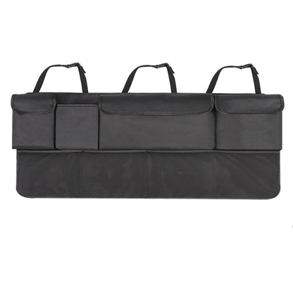 Car SUV Rear Seat Widening Organizing Storage Bag(Black) by buy2fix