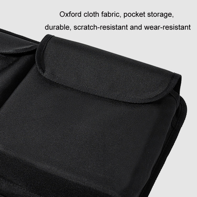 Car SUV Rear Seat Widening Organizing Storage Bag(Black) by buy2fix