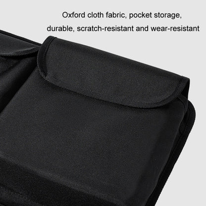 Car SUV Rear Seat Widening Organizing Storage Bag(Black) by buy2fix