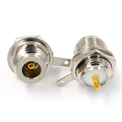 N Type Female Bulkhead Connector N-KY Panel Mounting by buy2fix