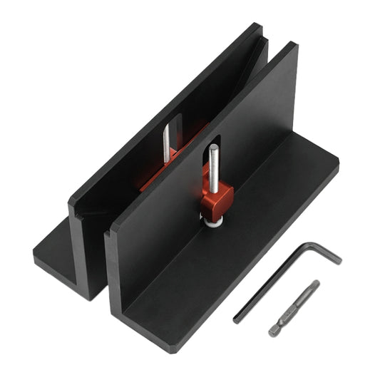 MG0-000-0138 Router Table Right Angle Spline Jig Fixture Making Frames Drawer Dovetailing Slotting Tool