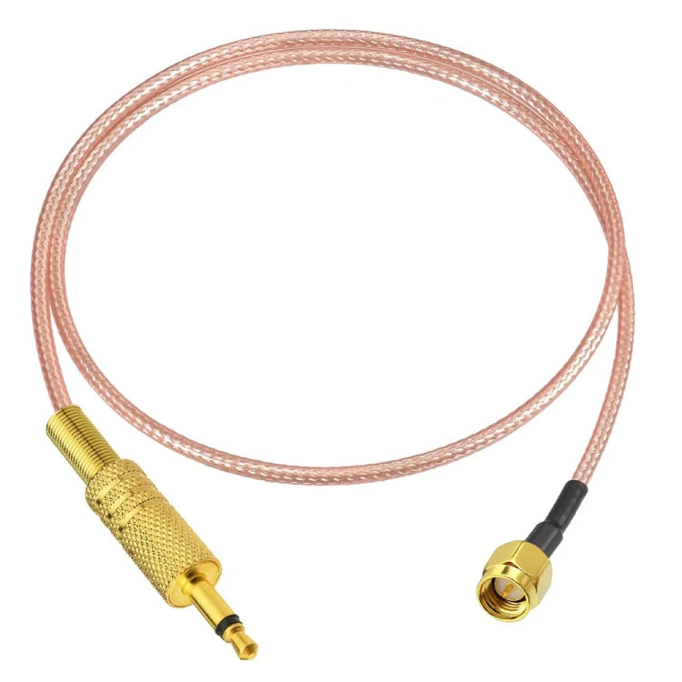 50cm SMA Male To 3.5mm Male 50ohm RG316 Coax Low Loss RF Cable by buy2fix