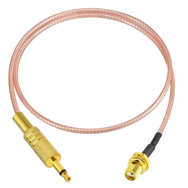 15cm SMA Female To 3.5mm Male 50ohm RG316 Coax Low Loss RF Cable by buy2fix