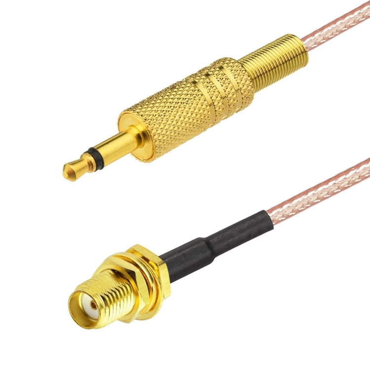 50cm SMA Female To 3.5mm Male 50ohm RG316 Coax Low Loss RF Cable by buy2fix