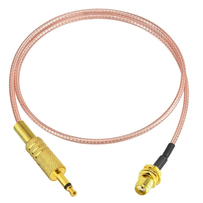 100cm SMA Female To 3.5mm Male 50ohm RG316 Coax Low Loss RF Cable by buy2fix