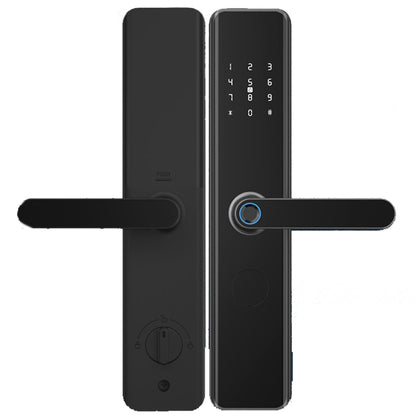 A50 Smart Fingerprint Lock Electronic Indoor Lock Apartment Lock With Handle by buy2fix