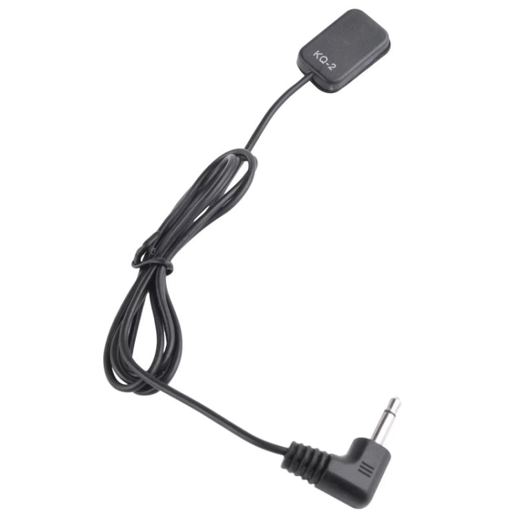 Stick-on Miniature Violin Guitar Universal Pickup(Black) - Guitar Tuner Accessories by buy2fix | Online Shopping UK | buy2fix