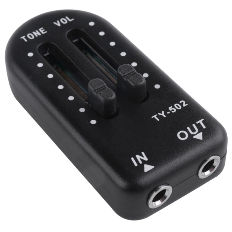 Stick-on Miniature Violin Guitar Universal Pickup(Black) - Guitar Tuner Accessories by buy2fix | Online Shopping UK | buy2fix