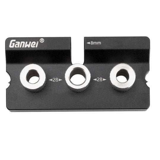 Ganwei MG0-001-0020 3 In 1 Punch Locator Woodworking Positioning Fixture Drilling Wood Doweling Jig