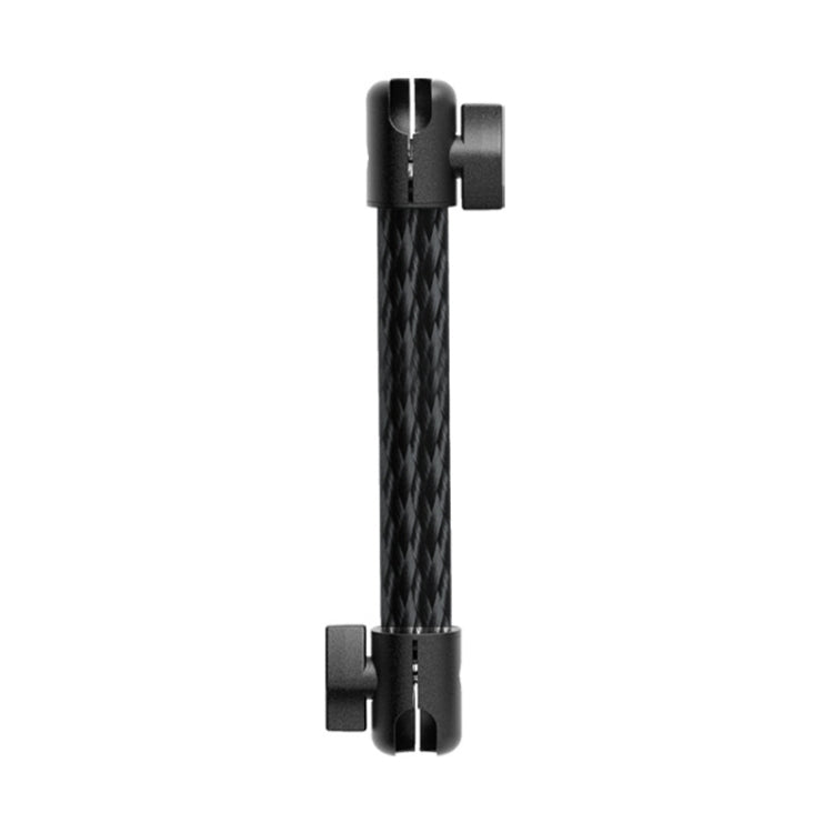 Car Phone Mount Extension Arm Double Jointed Swivel Adjustment Carbon Fiber Bracket Connecting Rod, Model: 170mm For 25.4mm Ball Head by buy2fix