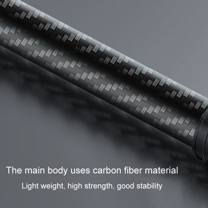 Car Phone Mount Extension Arm Double Jointed Swivel Adjustment Carbon Fiber Bracket Connecting Rod, Model: 170mm For 25.4mm Ball Head by buy2fix