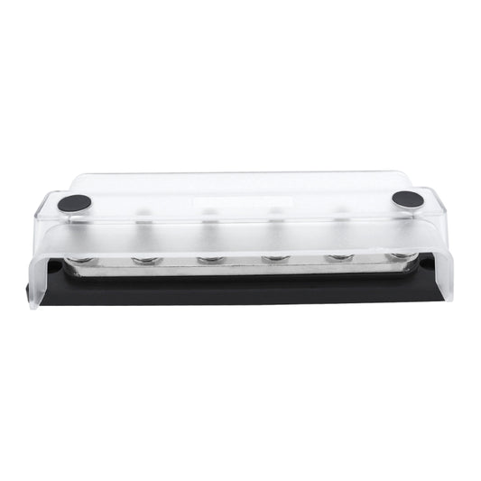 M8 Stud RV Yacht 6-way Nylon Flame Retardant Base DC Busbar - Fuse by buy2fix | Online Shopping UK | buy2fix