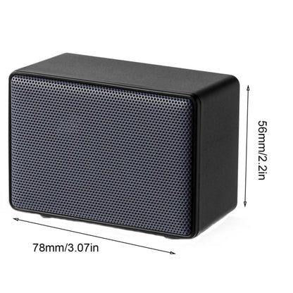 FT-M9 Outdoor Portable FM Radio Bluetooth Wireless Speaker(Blue) - Mini Speaker by buy2fix | Online Shopping UK | buy2fix