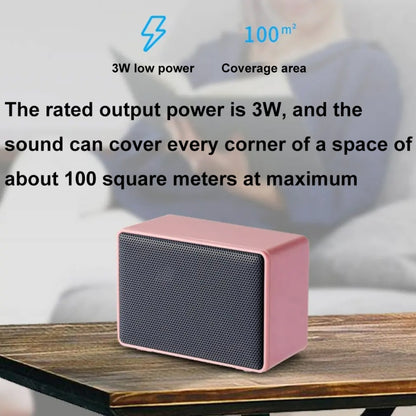 FT-M9 Outdoor Portable FM Radio Bluetooth Wireless Speaker(Pink) - Mini Speaker by buy2fix | Online Shopping UK | buy2fix