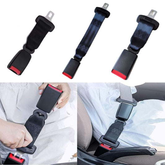 Car Seat Child Pregnant Woman Safety Belt Adjustable Extender, Length: EU/US Mini 26cm by buy2fix
