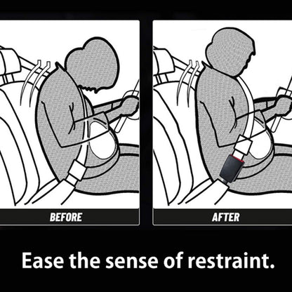 Car Seat Child Pregnant Woman Safety Belt Adjustable Extender, Length: EU/US Mini 36cm by buy2fix