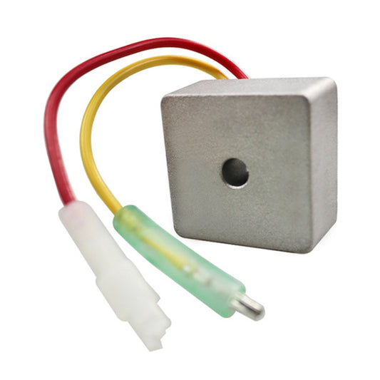Motorcycle Voltage Regulator Rectifier For Briggs Stratton794360 491546 691188, Model: Ordinary Plug by buy2fix