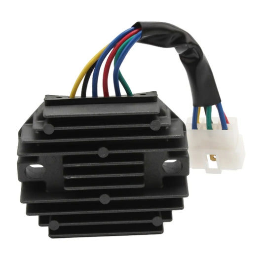 6 Pin Motorcycle Voltage Regulator Rectifier For RS5101 RS5155 15351-64600 15351-64601 M802471 - Voltage Stabilizer by buy2fix | Online Shopping UK | buy2fix