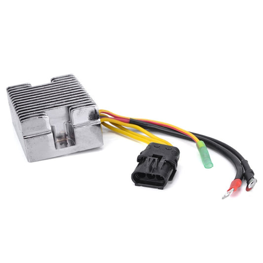 Motorcycle Metal Voltage Regulator Rectifier For Polaris Hawkeye / Sportsman 300 4011182 - Voltage Stabilizer by buy2fix | Online Shopping UK | buy2fix