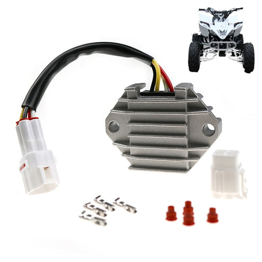 Motorcycle Voltage Regulator Rectifier For Yamaha YFZ450 5TG-81960-00 5TJ-81960-00 5TJ-81960-02 - Voltage Stabilizer by buy2fix | Online Shopping UK | buy2fix