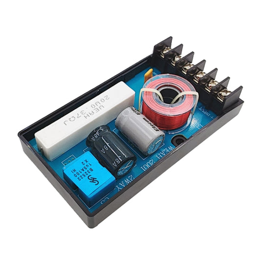 WEAH-2001 High And Low 2-Way Audio Crossover Car Speaker Conversion Divider - Audio Crossover by buy2fix | Online Shopping UK | buy2fix