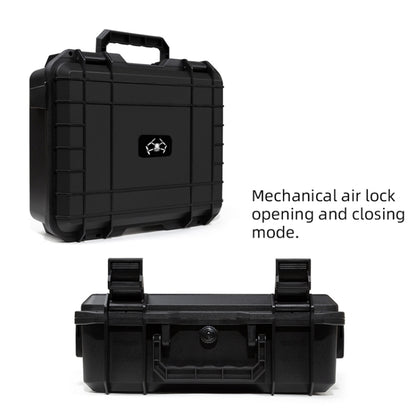 For DJI Mini 4 Pro Drone Suitcase Explosion-proof Box Compatible with RC 2 & RC-N2(Black) by buy2fix
