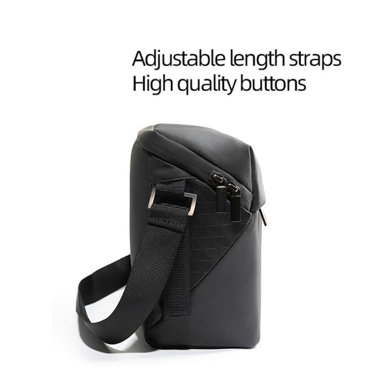 For DJI Mini 4K / Mini 2 SE / Mini 2 Portable Waterproof Shoulder Bag Messenger Bag(Black) by buy2fix