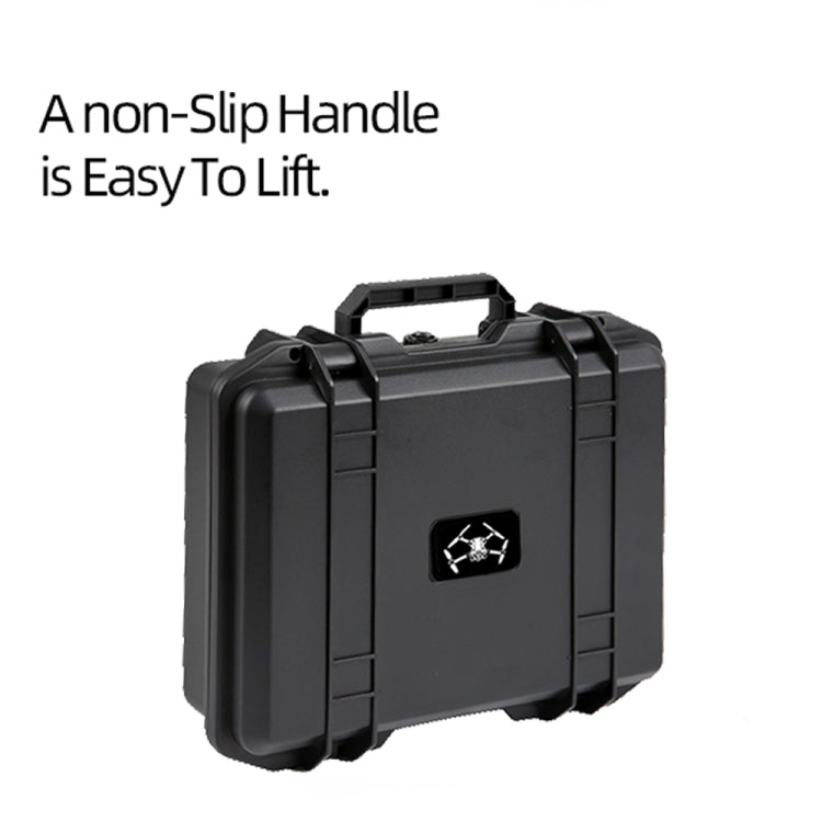 For DJI Mini 4K / Mini 2 SE / Mini 2 Suitcase Explosion-Proof Box Compatible With RC-N1 / N2(Black) by buy2fix
