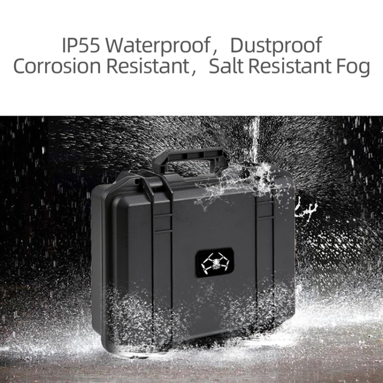 For DJI Mini 4K / Mini 2 SE / Mini 2 Suitcase Explosion-Proof Box Compatible With RC-N1 / N2(Black) by buy2fix