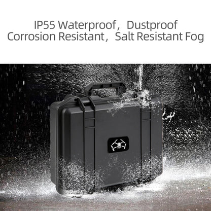 For DJI Mini 4K / Mini 2 SE / Mini 2 Suitcase Explosion-Proof Box Compatible With RC-N1 / N2(Black) by buy2fix